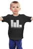 Заказать детскую футболку в Москве. Детская футболка классическая унисекс Bad Lieutenant от OEX design - готовые дизайны и нанесение принтов.