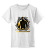 Заказать детскую футболку в Москве. Детская футболка классическая унисекс Deus Ex от THE_NISE  - готовые дизайны и нанесение принтов.