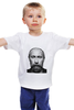 Заказать детскую футболку в Москве. Детская футболка классическая унисекс Путин с бородой от priceless - готовые дизайны и нанесение принтов.