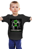 Заказать детскую футболку в Москве. Детская футболка классическая унисекс Minecraft     от T-shirt print  - готовые дизайны и нанесение принтов.