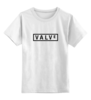 Заказать детскую футболку в Москве. Детская футболка классическая унисекс Valve от YellowCloverShop - готовые дизайны и нанесение принтов.