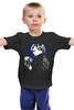 Заказать детскую футболку в Москве. Детская футболка классическая унисекс Шерлок (BBC) от printik - готовые дизайны и нанесение принтов.