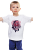 Заказать детскую футболку в Москве. Детская футболка классическая унисекс SPACE  от CoolDesign - готовые дизайны и нанесение принтов.