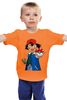 Заказать детскую футболку в Москве. Детская футболка классическая унисекс Покемон от kenny - готовые дизайны и нанесение принтов.