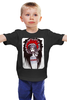Заказать детскую футболку в Москве. Детская футболка классическая унисекс Kasabian - Pizzorno от Денис - готовые дизайны и нанесение принтов.
