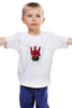 Заказать детскую футболку в Москве. Детская футболка классическая унисекс Жест  от ПРИНТЫ ПЕЧАТЬ  - готовые дизайны и нанесение принтов.