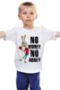 Заказать детскую футболку в Москве. Детская футболка классическая унисекс No money No honey от funnyfun - готовые дизайны и нанесение принтов.