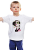 Заказать детскую футболку в Москве. Детская футболка классическая унисекс VOGUE  от Savara - готовые дизайны и нанесение принтов.