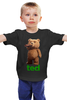 Заказать детскую футболку в Москве. Детская футболка классическая унисекс Мишка Тэд от balden - готовые дизайны и нанесение принтов.