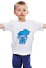 Заказать детскую футболку в Москве. Детская футболка классическая унисекс Клоун от YellowCloverShop - готовые дизайны и нанесение принтов.