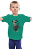 Заказать детскую футболку в Москве. Детская футболка классическая унисекс Скелетон от ПРИНТЫ ПЕЧАТЬ  - готовые дизайны и нанесение принтов.