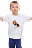Заказать детскую футболку в Москве. Детская футболка классическая унисекс Собачка от THE_NISE  - готовые дизайны и нанесение принтов.