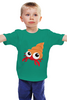 Заказать детскую футболку в Москве. Детская футболка классическая унисекс Морской рак от nadegda - готовые дизайны и нанесение принтов.