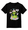 Заказать детскую футболку в Москве. Детская футболка классическая унисекс Инопланетянин от trugift - готовые дизайны и нанесение принтов.