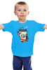 Заказать детскую футболку в Москве. Детская футболка классическая унисекс Осенний кофе от 4erta - готовые дизайны и нанесение принтов.