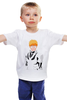 Заказать детскую футболку в Москве. Детская футболка классическая унисекс Ичиго Куросаки от Y L - готовые дизайны и нанесение принтов.