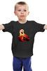 Заказать детскую футболку в Москве. Детская футболка классическая унисекс God of war от GeekFox  - готовые дизайны и нанесение принтов.