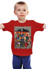 Заказать детскую футболку в Москве. Детская футболка классическая унисекс UMBRELLA ACADEMY от robus - готовые дизайны и нанесение принтов.