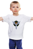 Заказать детскую футболку в Москве. Детская футболка классическая унисекс Dark Angels от GeekFox  - готовые дизайны и нанесение принтов.