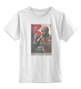Заказать детскую футболку в Москве. Детская футболка классическая унисекс Ip Man 3 / Mike Tyson от KinoArt - готовые дизайны и нанесение принтов.