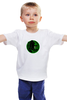 Заказать детскую футболку в Москве. Детская футболка классическая унисекс Зеленая Стрела от Крейн Трейсер - готовые дизайны и нанесение принтов.