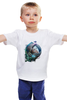 Заказать детскую футболку в Москве. Детская футболка классическая унисекс Take me to Helios от romanbuba - готовые дизайны и нанесение принтов.