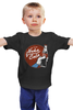 Заказать детскую футболку в Москве. Детская футболка классическая унисекс Fallout Nuka Cola от BJ Shop - готовые дизайны и нанесение принтов.