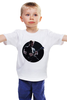 Заказать детскую футболку в Москве. Детская футболка классическая унисекс Nickelback от Just Paul - готовые дизайны и нанесение принтов.