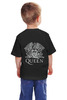 Заказать детскую футболку в Москве. Детская футболка классическая унисекс QUEEN от robus - готовые дизайны и нанесение принтов.