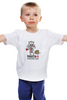 Заказать детскую футболку в Москве. Детская футболка классическая унисекс  Работа от THE_NISE  - готовые дизайны и нанесение принтов.