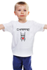 Заказать детскую футболку в Москве. Детская футболка классическая унисекс Чаппи от geekbox - готовые дизайны и нанесение принтов.