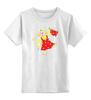 Заказать детскую футболку в Москве. Детская футболка классическая унисекс Мартышкина радость от galkagalka - готовые дизайны и нанесение принтов.