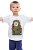 Заказать детскую футболку в Москве. Детская футболка классическая унисекс Сова от corey_93 - готовые дизайны и нанесение принтов.