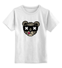 Заказать детскую футболку в Москве. Детская футболка классическая унисекс Медведь от THE_NISE  - готовые дизайны и нанесение принтов.