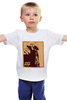 Заказать детскую футболку в Москве. Детская футболка классическая унисекс Daft punk             от dyzel1 - готовые дизайны и нанесение принтов.
