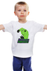 Заказать детскую футболку в Москве. Детская футболка классическая унисекс BROCK SMASH! от Amerikanka - готовые дизайны и нанесение принтов.