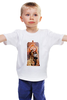 Заказать детскую футболку в Москве. Детская футболка классическая унисекс Восьмой Доктор и Клара (Eighth Doctor and Clara) от Cosmic Shine - готовые дизайны и нанесение принтов.