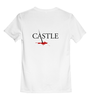 Заказать детскую футболку в Москве. Детская футболка классическая унисекс Castle / Касл от OEX design - готовые дизайны и нанесение принтов.