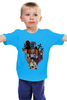 Заказать детскую футболку в Москве. Детская футболка классическая унисекс Sally Face от Ирина - готовые дизайны и нанесение принтов.