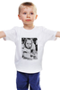 Заказать детскую футболку в Москве. Детская футболка классическая унисекс Angry Girl by K.Karavaev от Design Ministry - готовые дизайны и нанесение принтов.