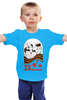 Заказать детскую футболку в Москве. Детская футболка классическая унисекс 23 февраля от coolmag - готовые дизайны и нанесение принтов.