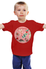 Заказать детскую футболку в Москве. Детская футболка классическая унисекс Цветочная сказка от mrs-snit@yandex.ru - готовые дизайны и нанесение принтов.