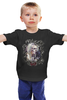 Заказать детскую футболку в Москве. Детская футболка классическая унисекс Olli Herman "Reckless Love" ROCKHLOMA от Инна Вольвак - готовые дизайны и нанесение принтов.