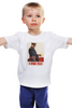 Заказать детскую футболку в Москве. Детская футболка классическая унисекс Советский плакат, 1950 г. от posterman - готовые дизайны и нанесение принтов.