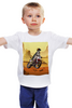 Заказать детскую футболку в Москве. Детская футболка классическая унисекс Мотокросс от Марина  - готовые дизайны и нанесение принтов.