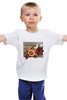 Заказать детскую футболку в Москве. Детская футболка классическая унисекс День победы от Тима Старк - готовые дизайны и нанесение принтов.