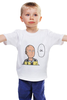 Заказать детскую футболку в Москве. Детская футболка классическая унисекс One Punch Man  от cherdantcev - готовые дизайны и нанесение принтов.