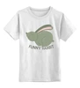 Заказать детскую футболку в Москве. Детская футболка классическая унисекс Funny Rabbit от skynatural - готовые дизайны и нанесение принтов.