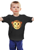 Заказать детскую футболку в Москве. Детская футболка классическая унисекс Обезьянка от nadegda - готовые дизайны и нанесение принтов.