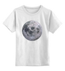 Заказать детскую футболку в Москве. Детская футболка классическая унисекс Луна-солнце ночи от Андрей Бочкарев - готовые дизайны и нанесение принтов.